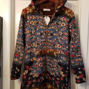 cellabie fleece lined jacket